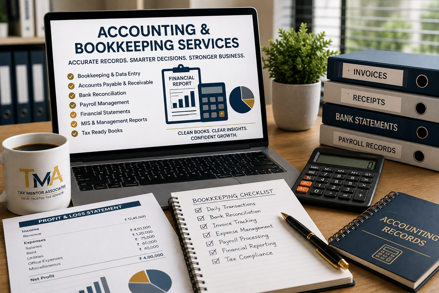 Accounting and Bookkeeping Services